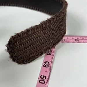Yves Saint Laurent Rive Gauche Brown Woven Raffia Safari Belt M Yves Saint Laurent | Accessories | Yves Saint Laurent Rive  main image 4
